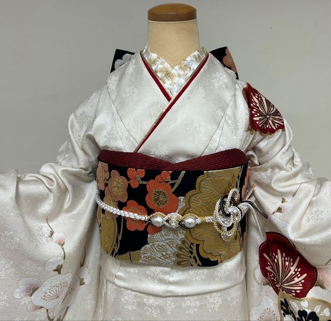 専用ページ　振袖、袋帯2点セット