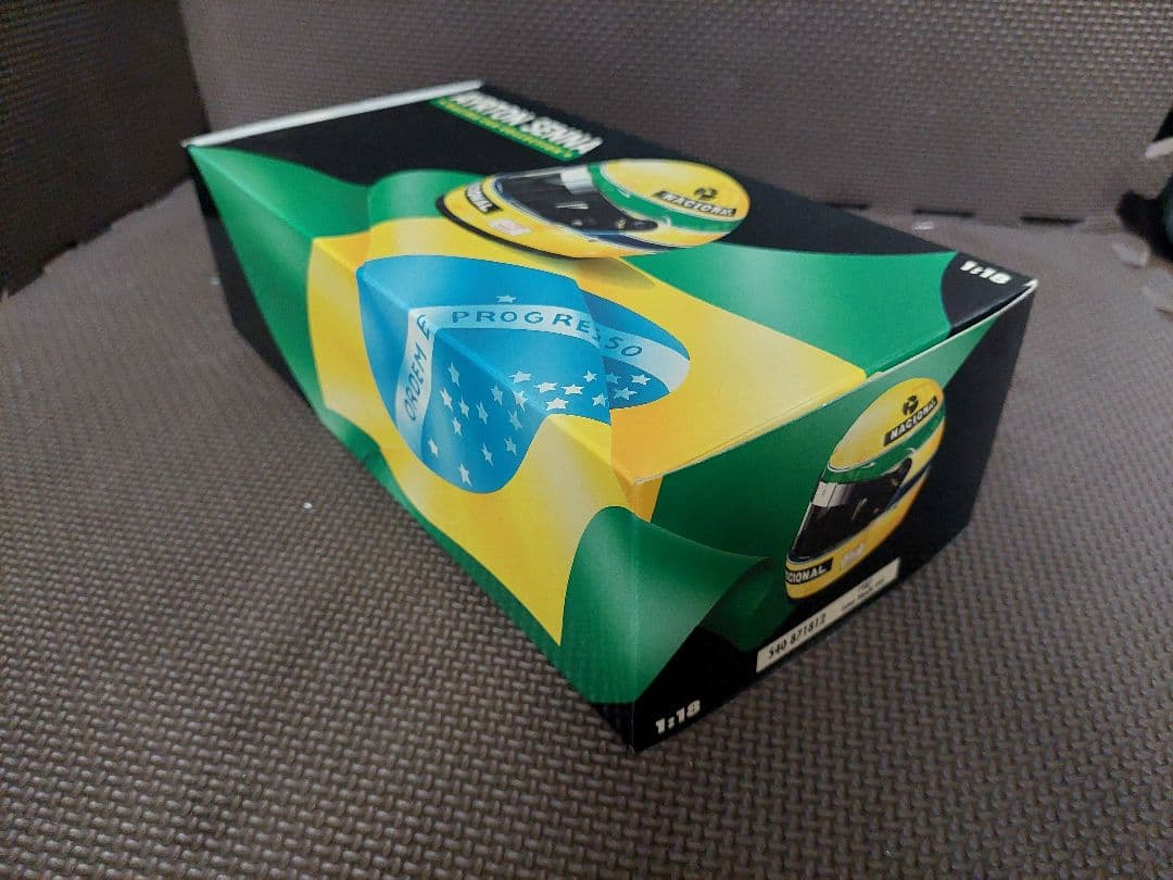 ミニチャンプス 1/18 ロータス 99T A.セナ 1987 CAMELロゴ