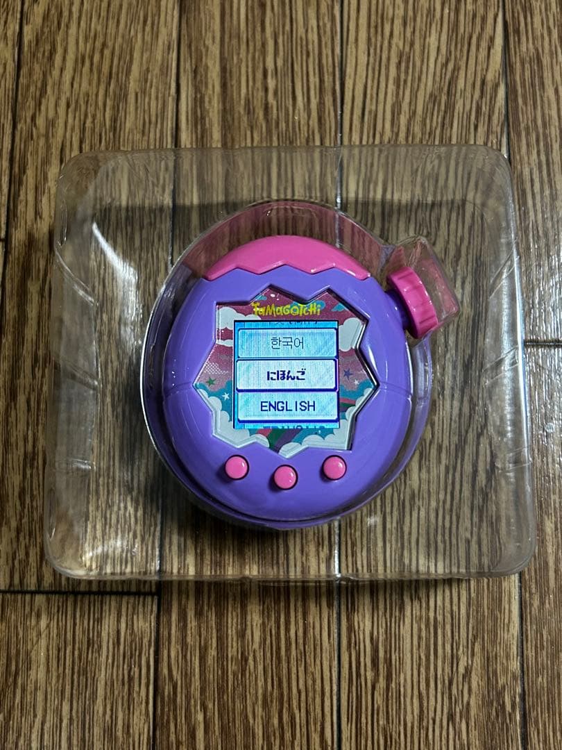 たまごっちパラダイス　紫色　Tamagotchi Paradise