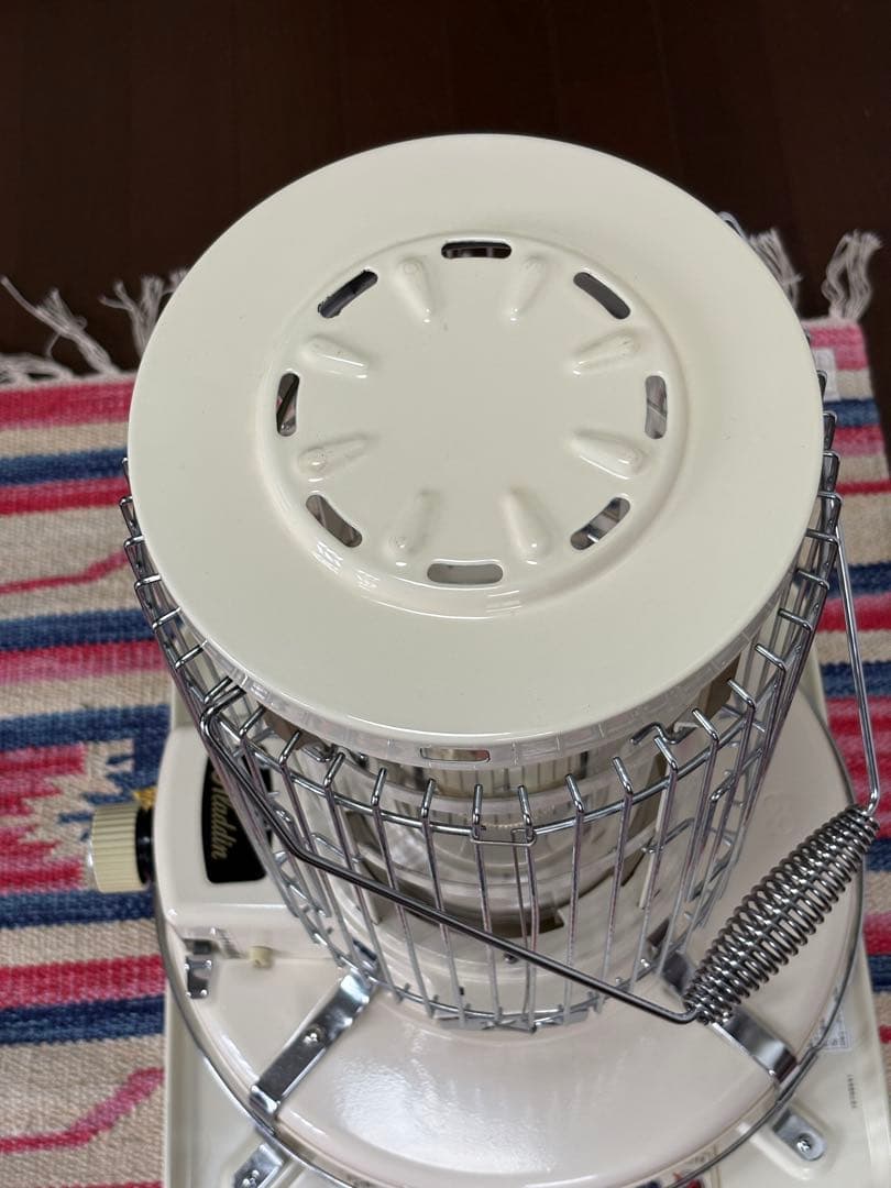 アラジンストーブ39型　ガラスチムニー　チムニーガード付　bf3902