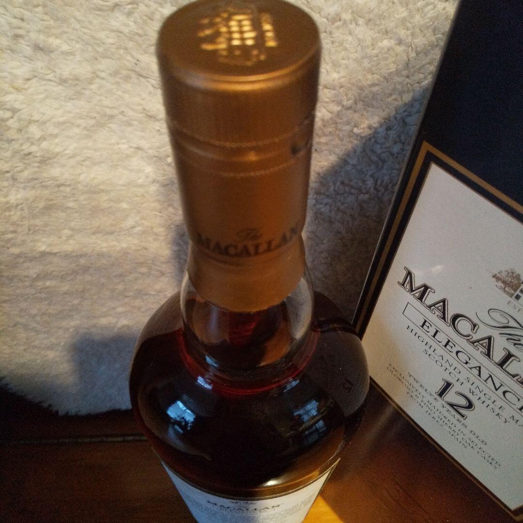 ザ・マッカラン エレガンシア12年【古酒】