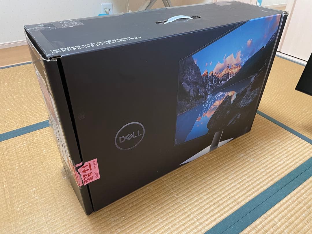 ジャンク Dell U3219g 4k 31.5 IPSモニター 本体