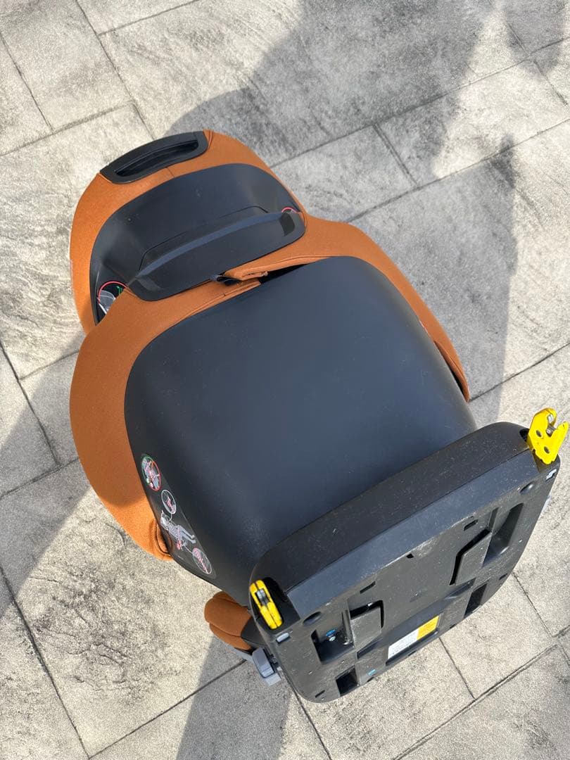 MAXI-COSI ジュニアシート ブラウン ロディフィックス エアプロテクト