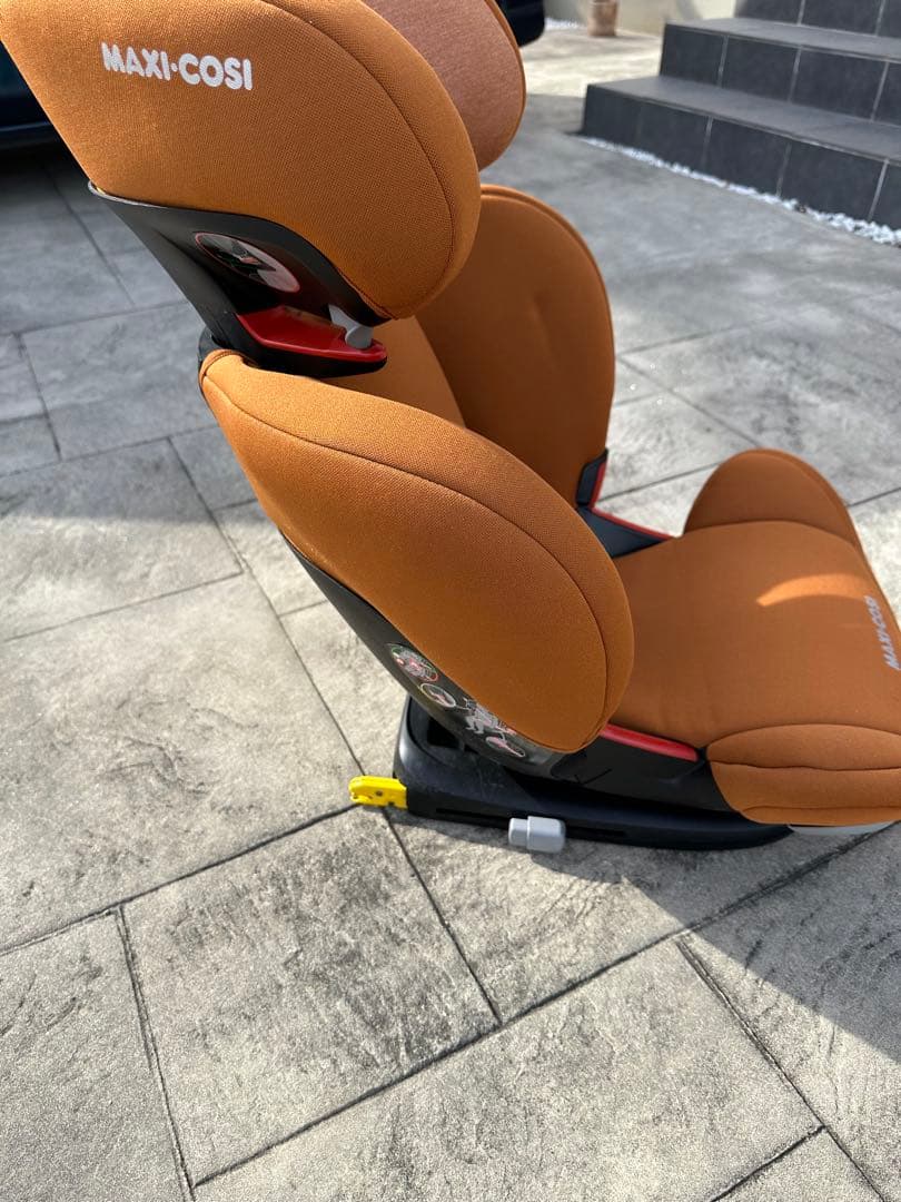 MAXI-COSI ジュニアシート ブラウン ロディフィックス エアプロテクト