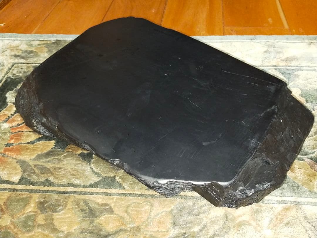 ♥巨大　硯　１５．７ｋｇ　書道具　骨董品