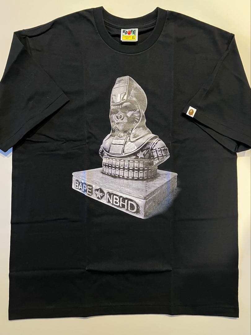 A BATHING APE x ネイバーフッドTシャツ