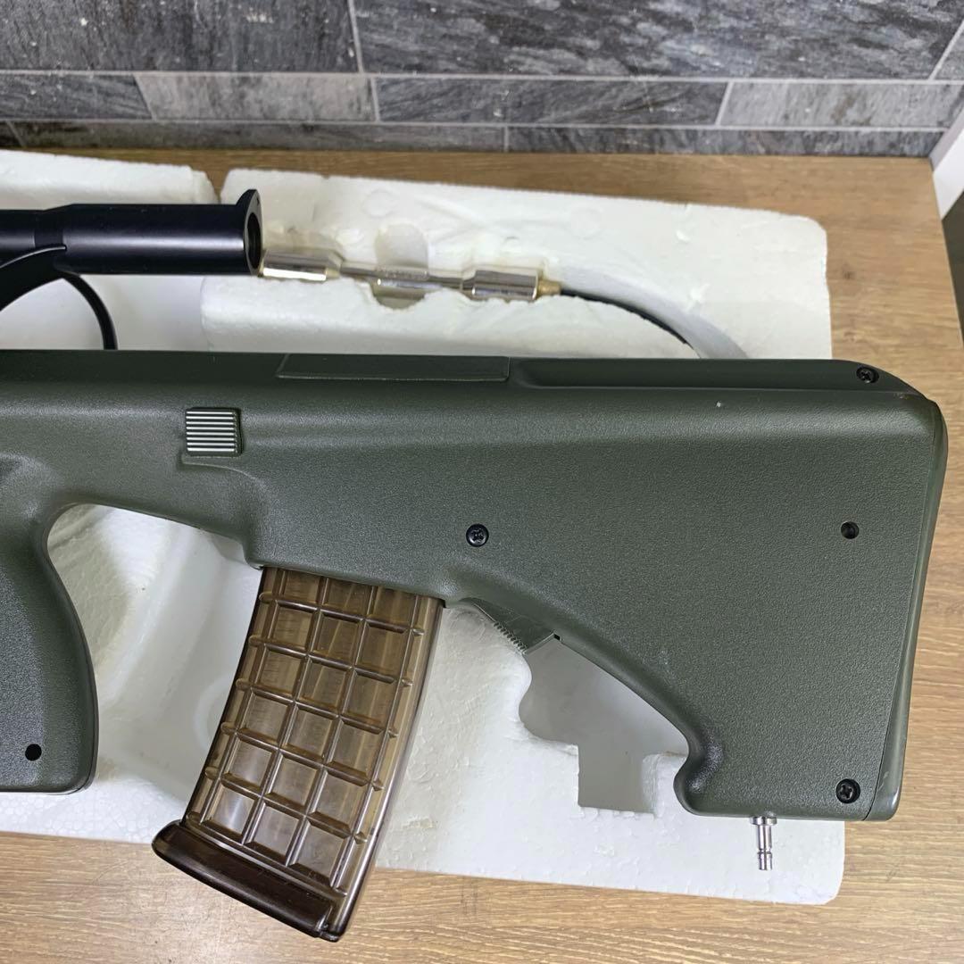 ヴィンテージ銃　マルゼン ステアー　AUG　SMG　ガスガン　日本製