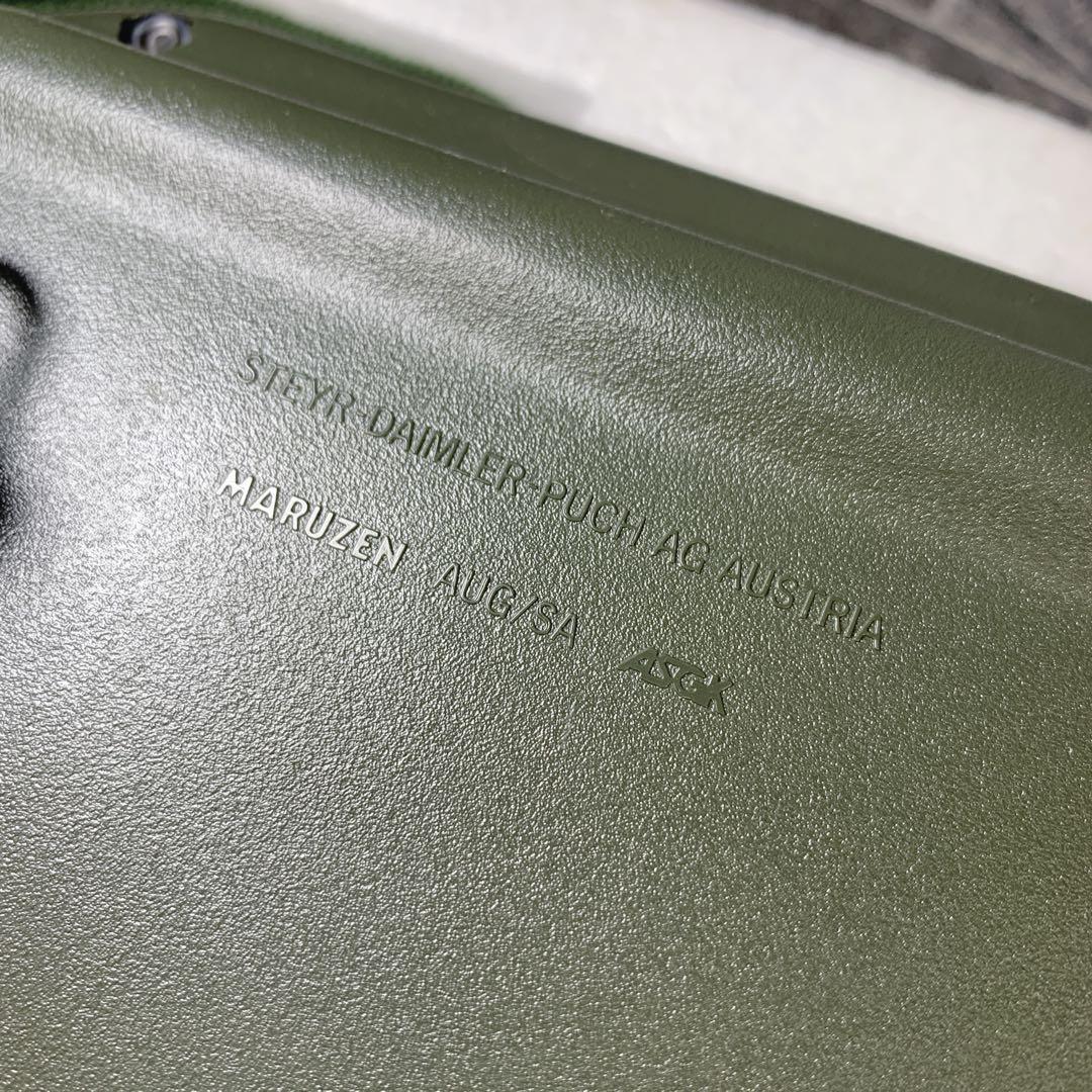 ヴィンテージ銃　マルゼン ステアー　AUG　SMG　ガスガン　日本製