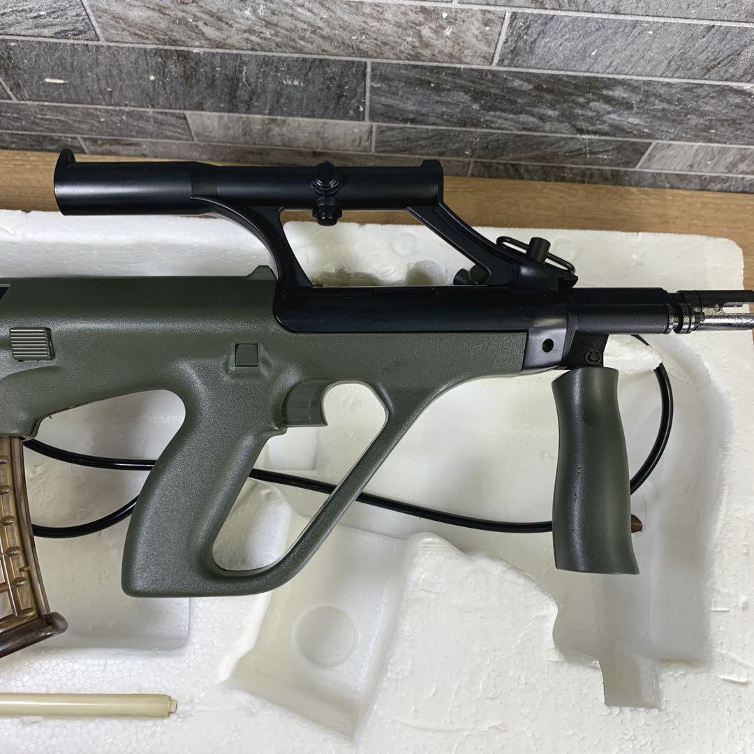 ヴィンテージ銃　マルゼン ステアー　AUG　SMG　ガスガン　日本製