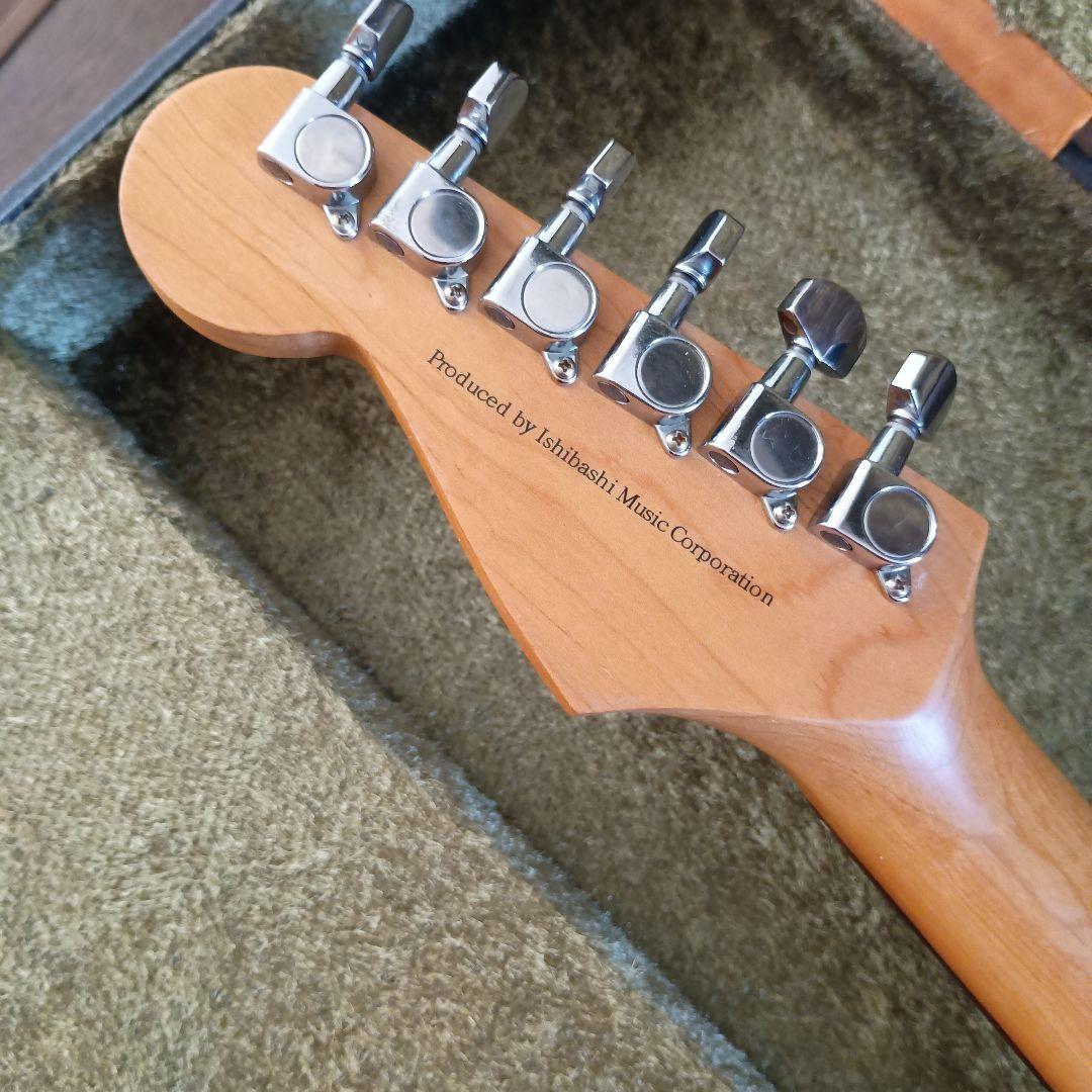 D*様 Mavis ブラック エレキギター