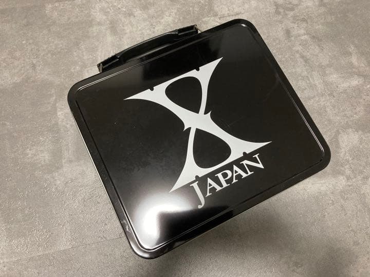 X JAPAN★トランクボックスBOXトタンライブグッズ HIDEYOSHIKI