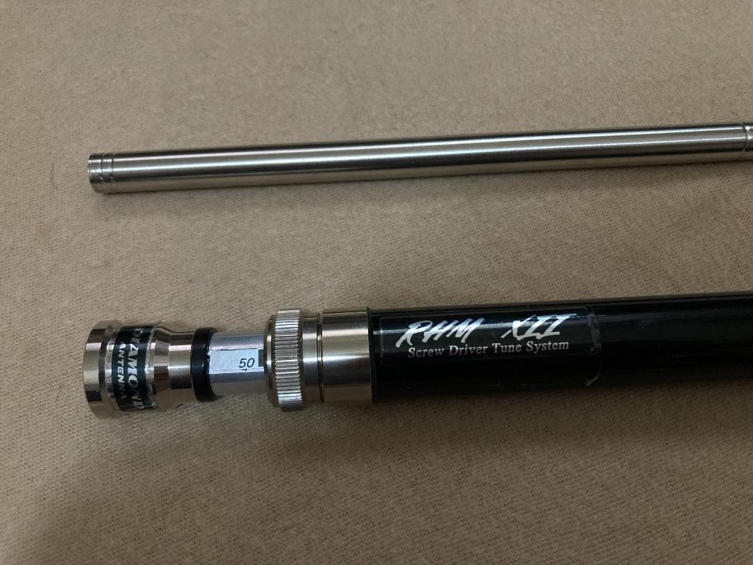 RHM12 アンテナ スクリュードライバー DIAMOND