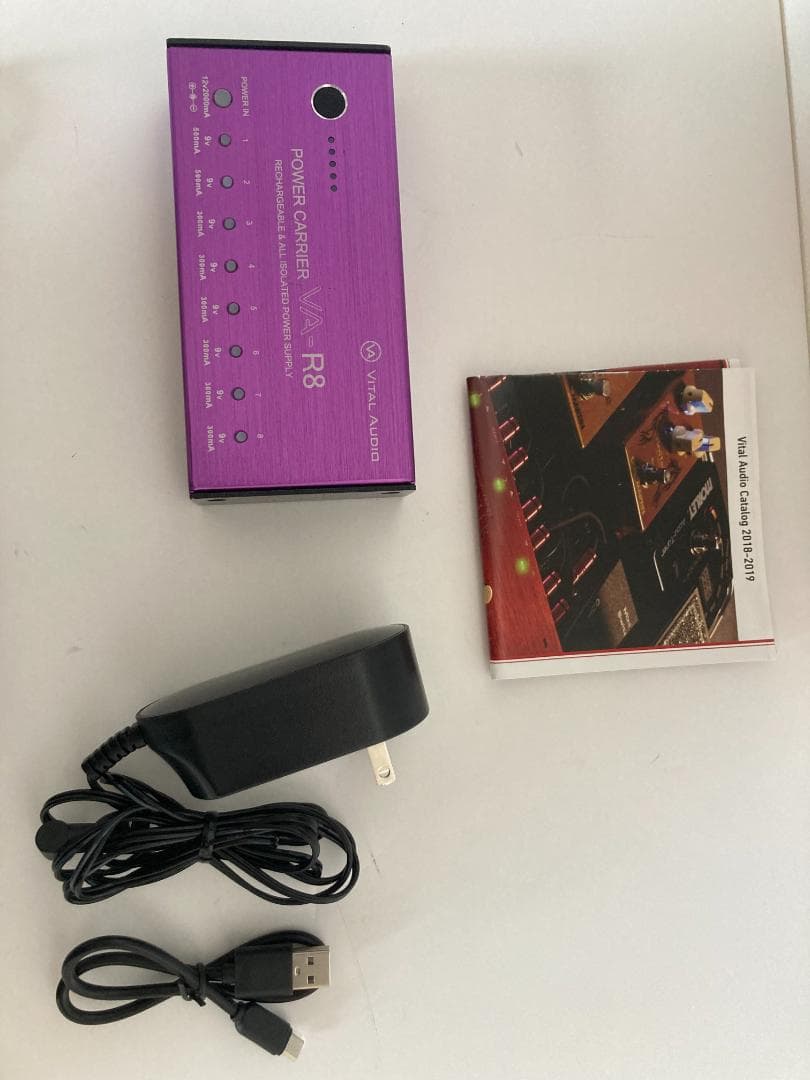 Vital Audio POWER CARRIER VA-R8 エフェクター