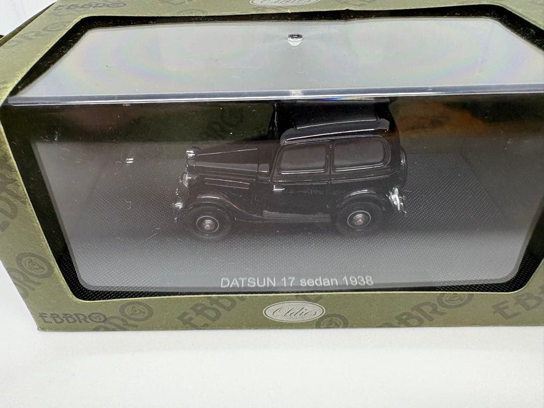 【希少品】ダットサン17型1938 エブロ