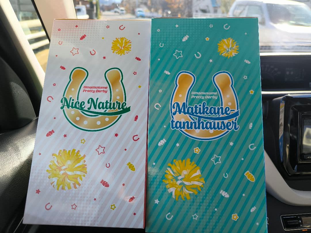 ウマ娘 一番くじ ラストワン B賞 未開封 マチカネタンホイザ ナイスネイチャ