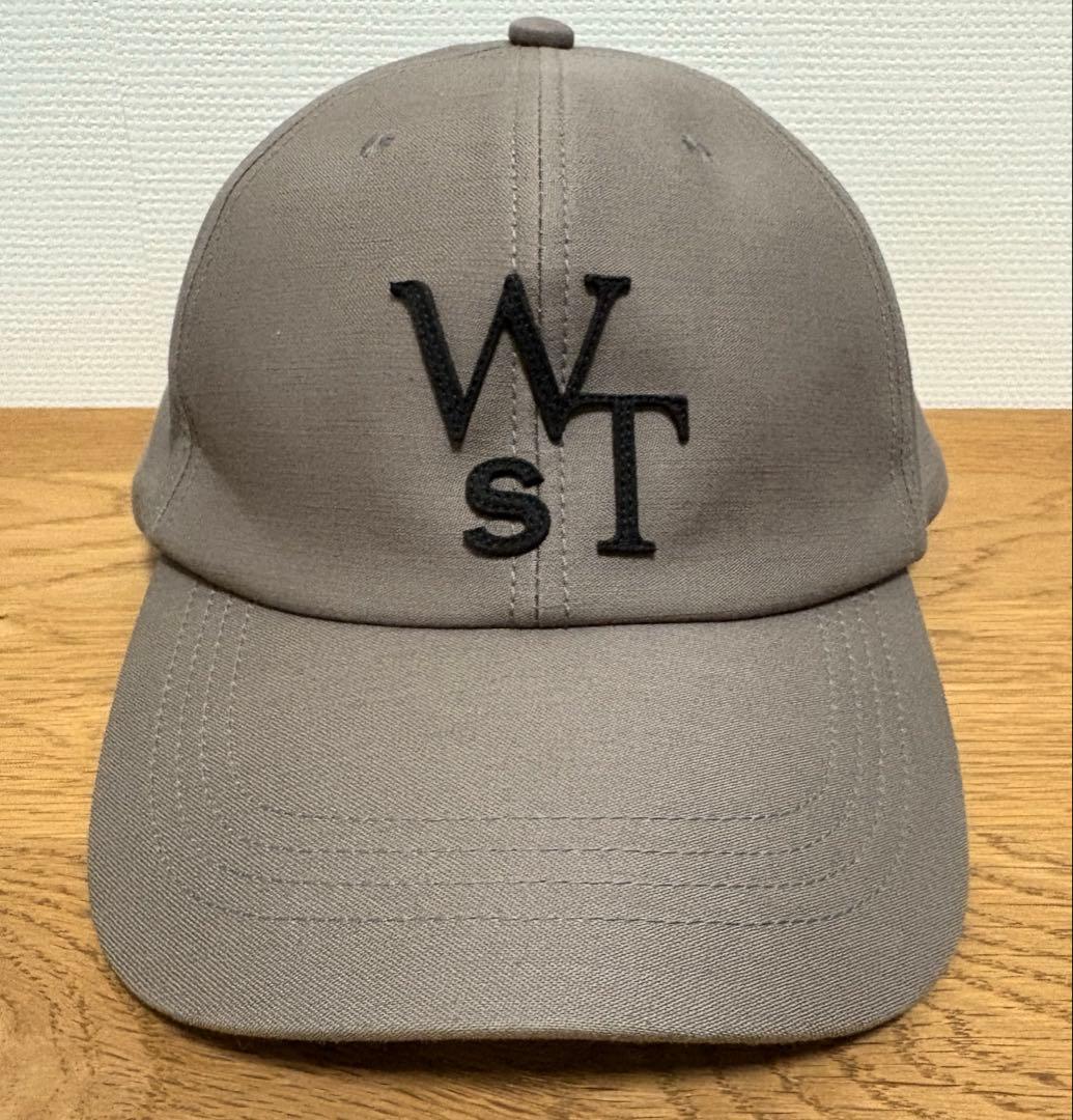 帽子 WTAPS sacai Cotton Back Satin Cap BEIGE