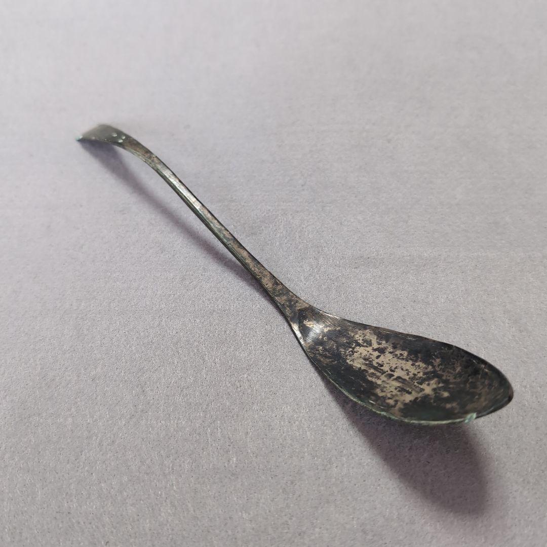 高麗匙　高麗佐波理匙　高麗青銅匙　匙　NO2