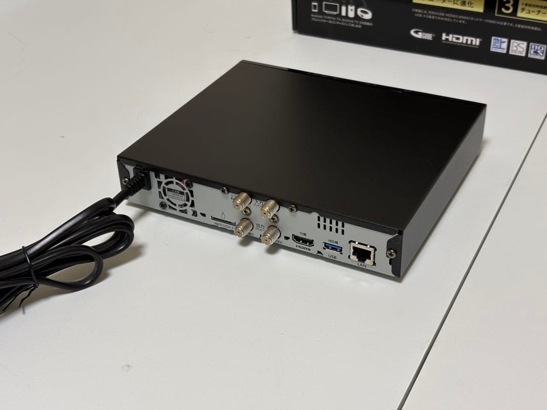 I-O DATA REC-ON RECBOX セット