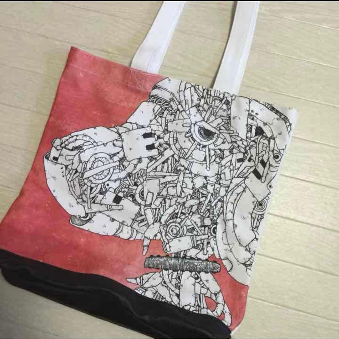 米津玄師 USJ 15周年コラボ トートバック 新品未開封