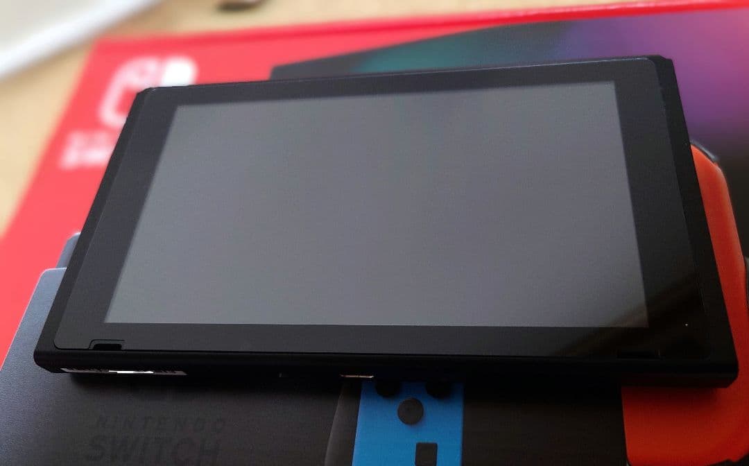 NintendoSwitch本体2024年購入 動作確認済/付属品完備