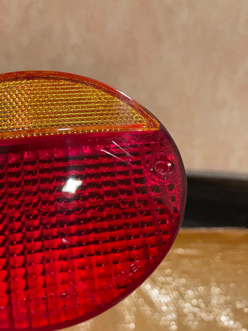 【希少】カワサキ Z1 / Z2 用 テールランプレンズ　2トーン