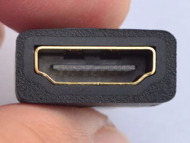 HDTV（タイプDからA）オスHDMIメスアダプタケーブルコンバータ