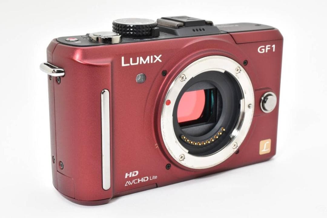 ODJ様　美品 　パナソニック　Panasonic LUMIX DMC-GF1