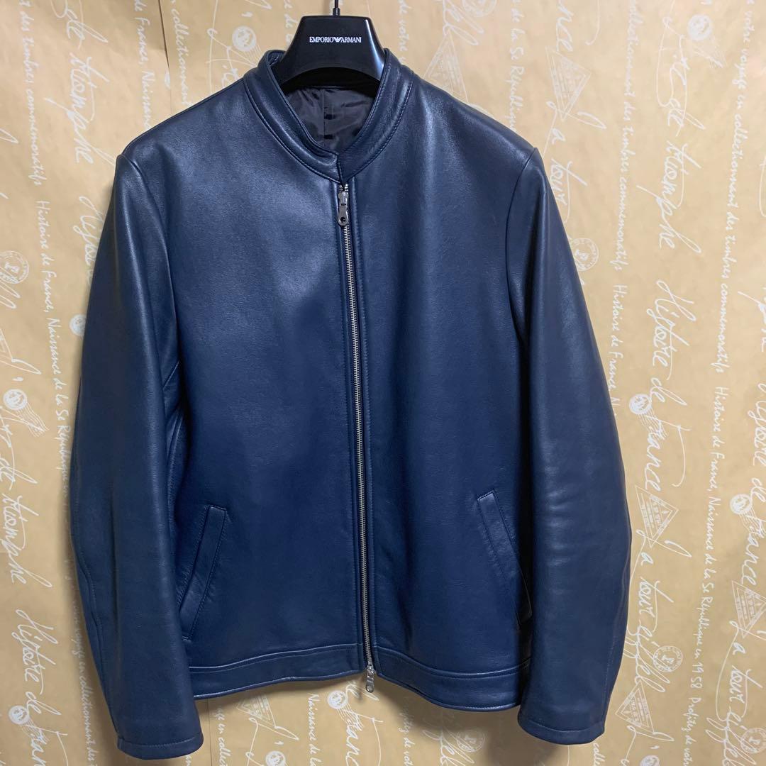 メンズメルローズ　シングル　革ジャン　値下げしました