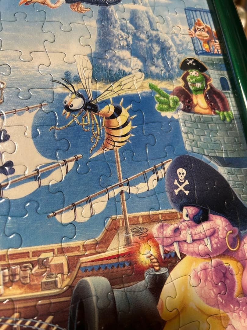 任天堂ドンキーコング ジグソーパズル フレーム付き