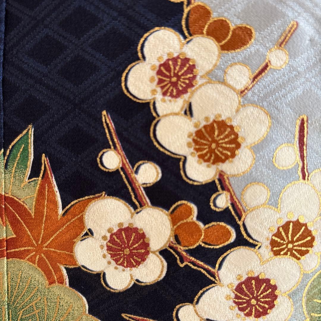 No.3 正絹　男の子お祝い着　のしめ　七五三