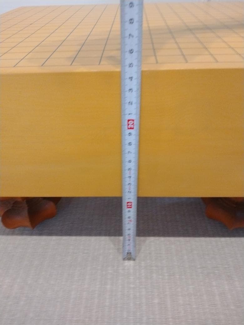 本榧足付碁盤 碁石 碁笥箱 碁盤用桐箱（値下げしました）