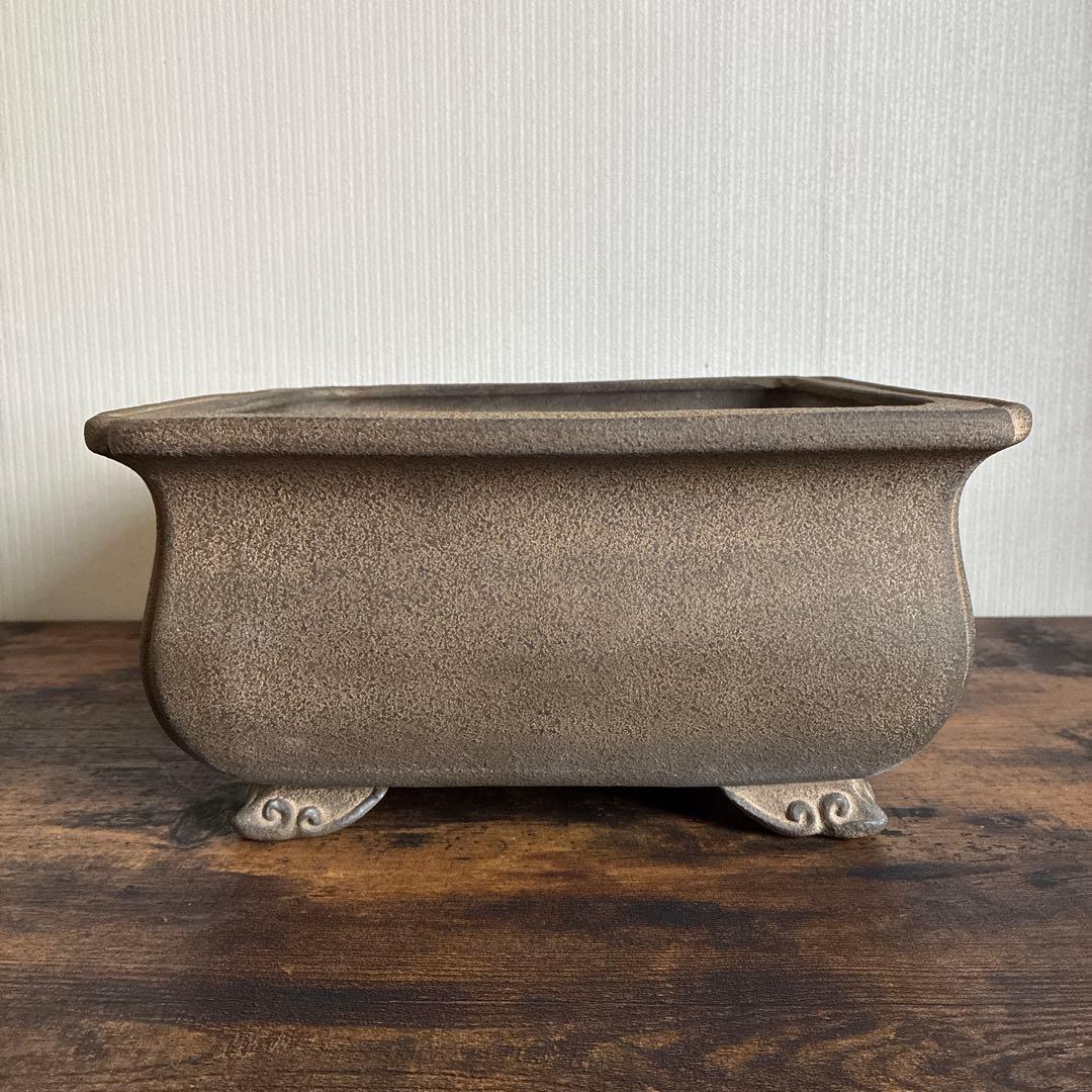 【期間限定お値下げ】盆栽鉢　植木鉢　大鉢　大型　落款あり