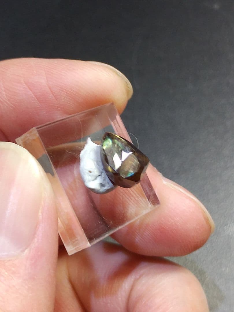 レインボーガーネット、カット石　225