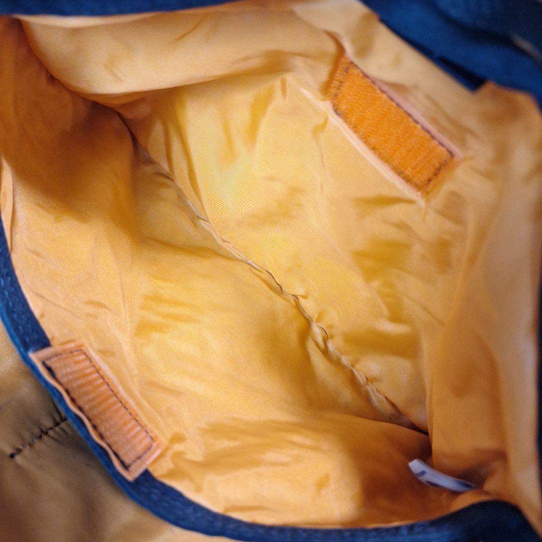 PORTER 2層式　タンカー ショルダーバッグ 男女兼用　ブラック　Sサイズ