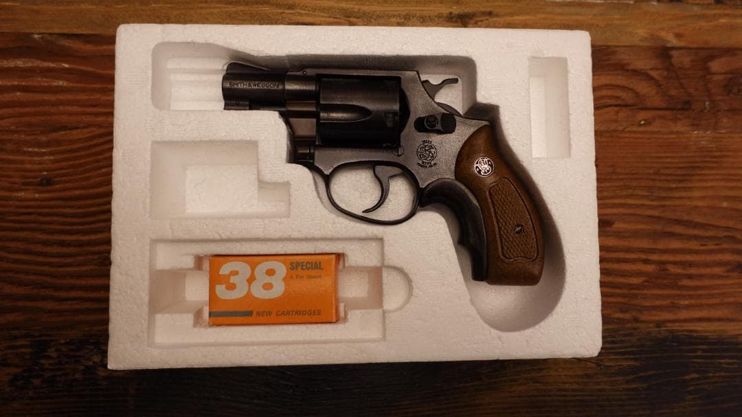 コクサイ　M36　HEAVY WEIGHT　ヘビーウエイト　モデルガン