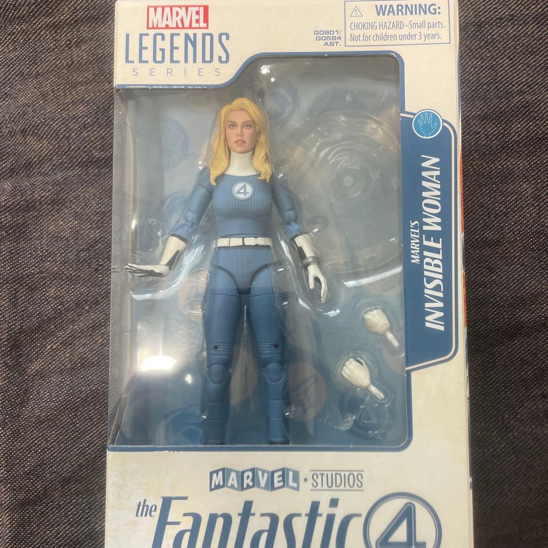 【なべなべ】マーベルレジェンド　ファンタスティックフォー　5体セット