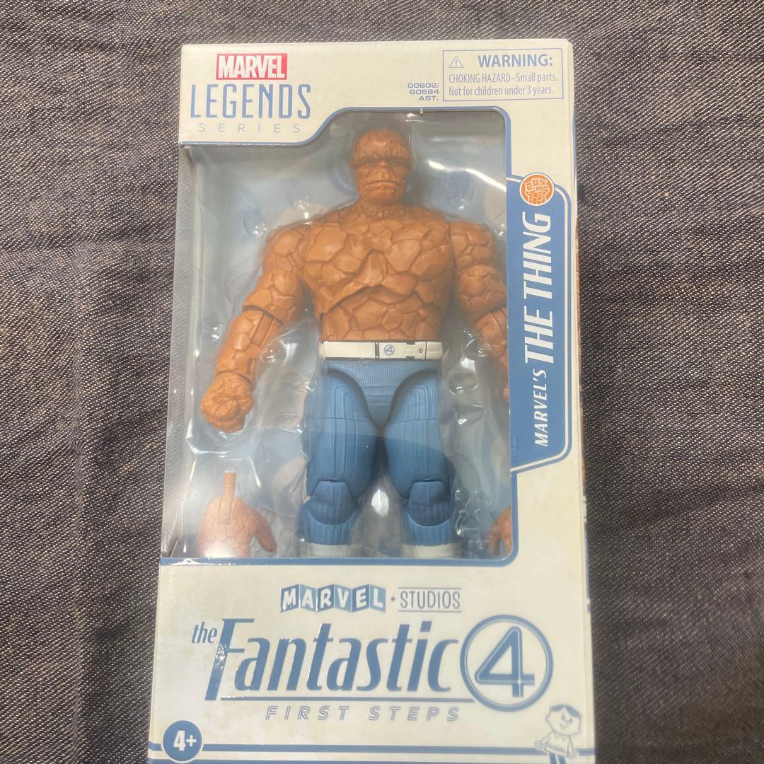 【なべなべ】マーベルレジェンド　ファンタスティックフォー　5体セット