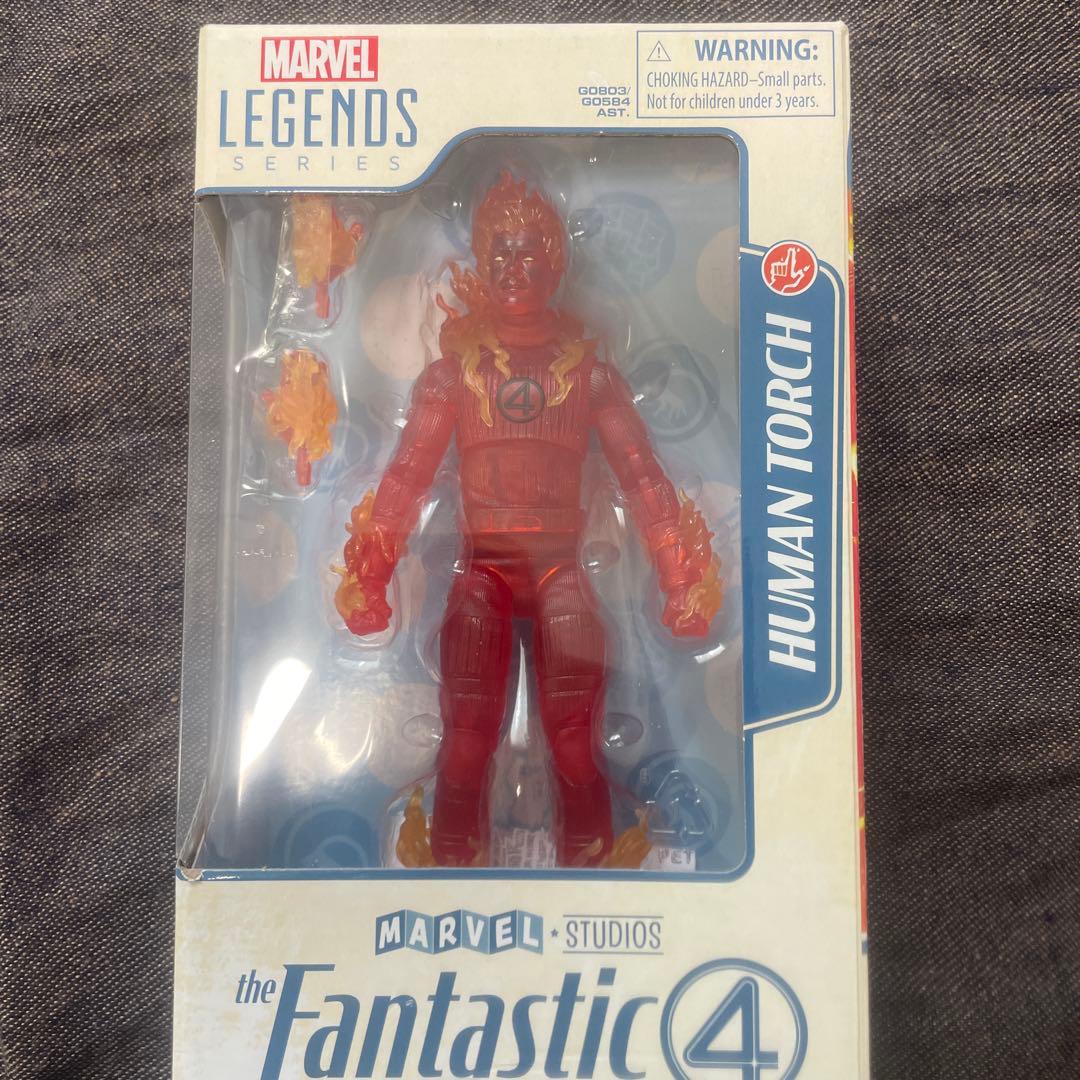 【なべなべ】マーベルレジェンド　ファンタスティックフォー　5体セット