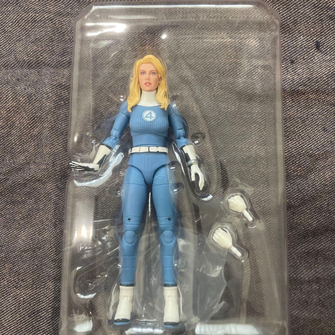 【なべなべ】マーベルレジェンド　ファンタスティックフォー　5体セット