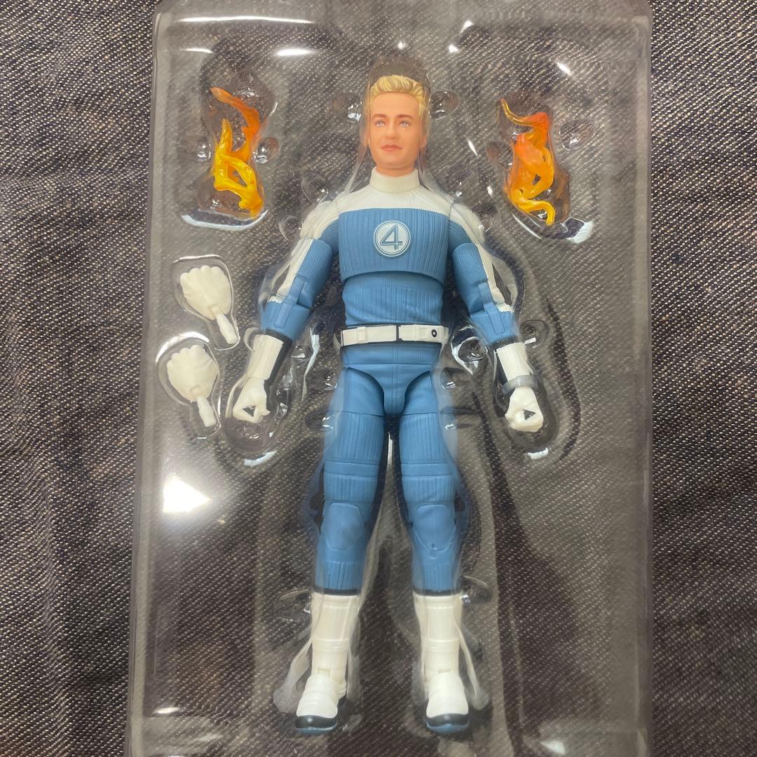 【なべなべ】マーベルレジェンド　ファンタスティックフォー　5体セット