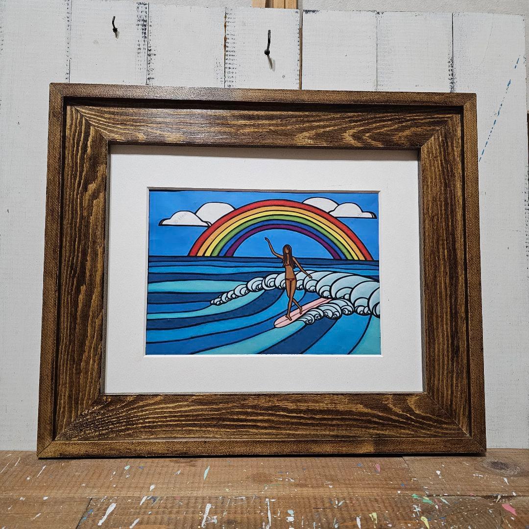 タケチヨ様確認ページ　ヘザーブラウン　額縁　フレーム