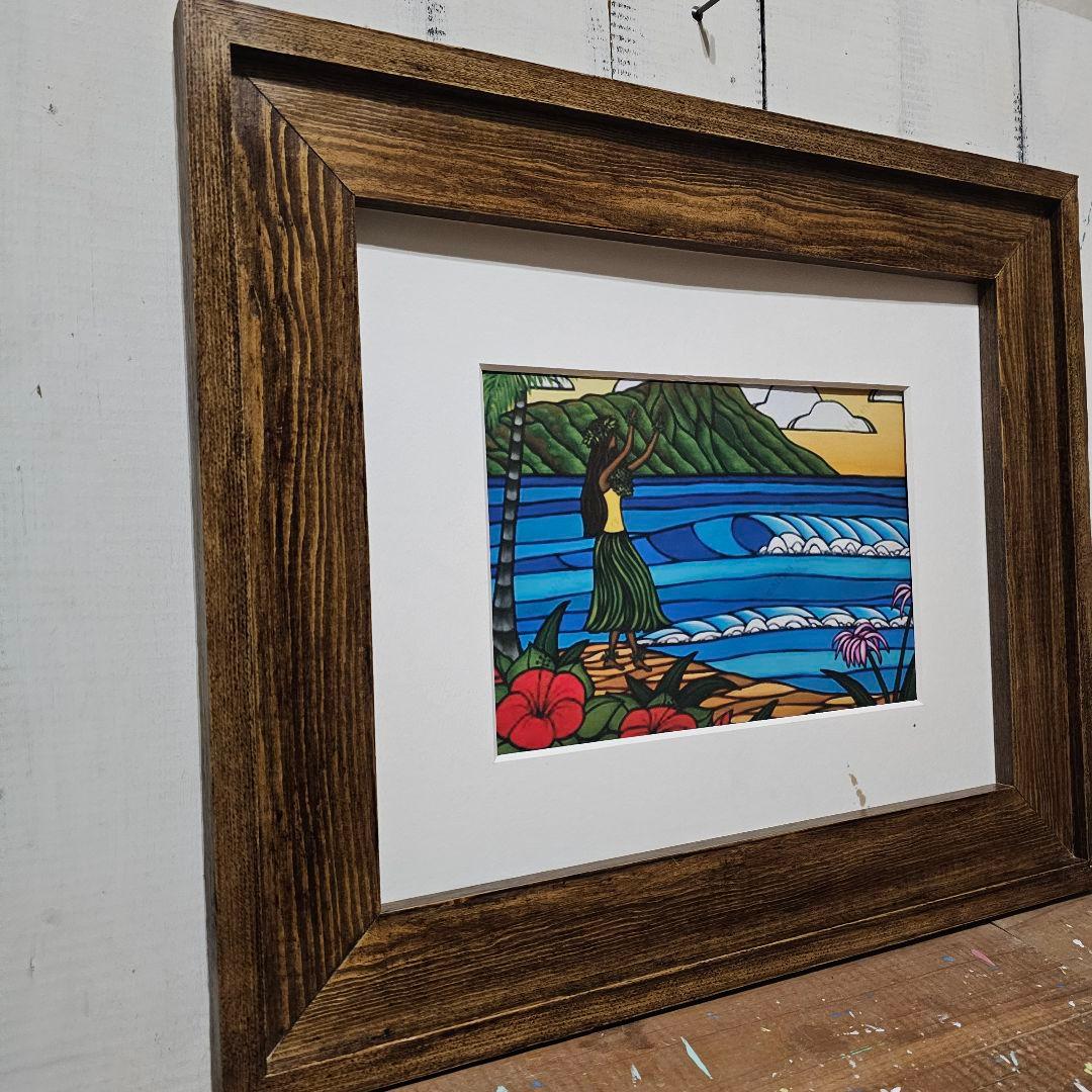 タケチヨ様確認ページ　ヘザーブラウン　額縁　フレーム