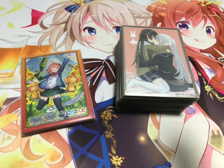 ウィクロス　にじさんじ　デッキ　パーツ　サイン多数