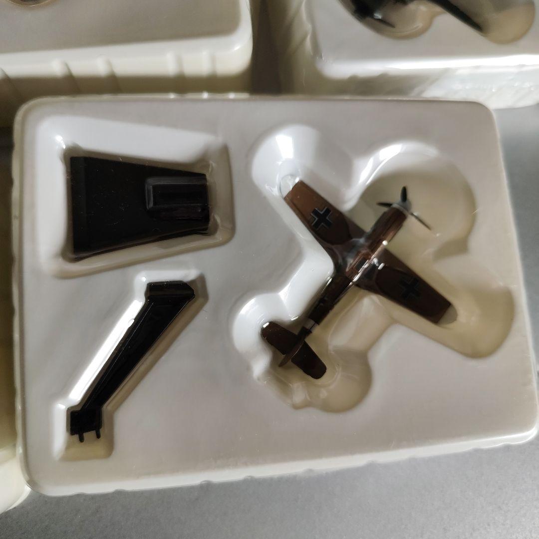 世界の傑作機 1:1444スケール　7種セット