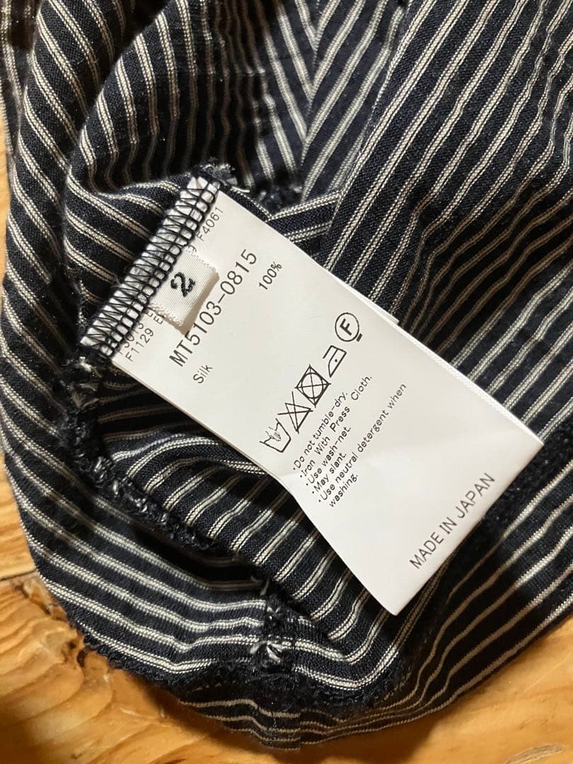 【MAATEE&SONS】 Silk 天竺 Tank Top 2