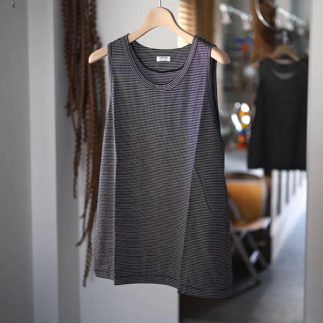 【MAATEE&SONS】 Silk 天竺 Tank Top 2