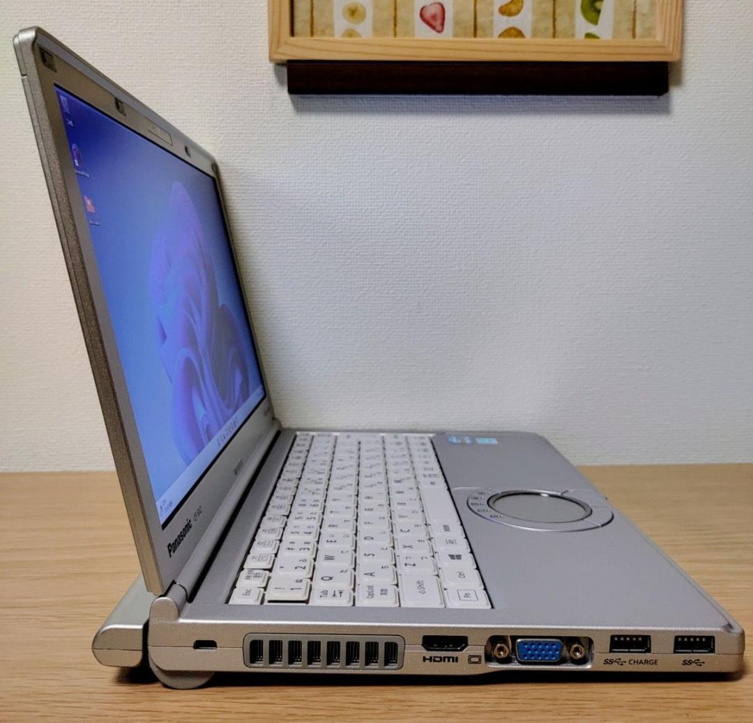 Panasonic Let’s note i7 メモリ16GB SSD512GB