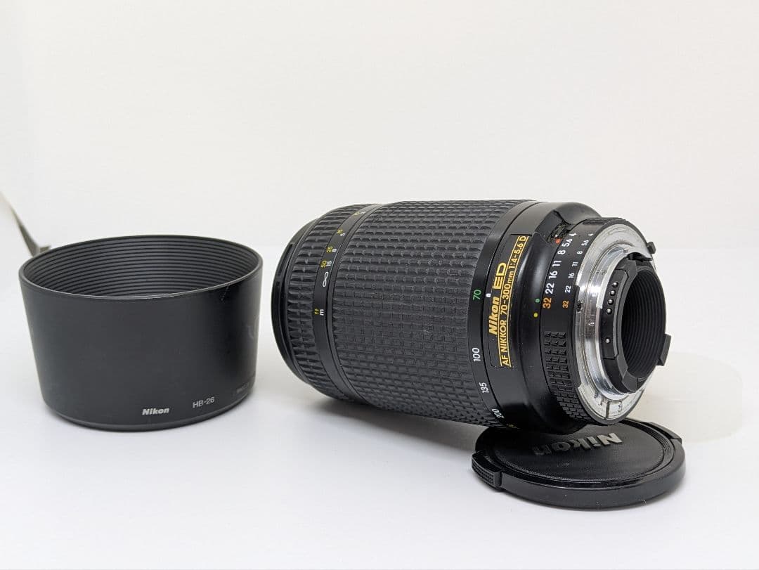 1月7日限定①OP付【超望遠レンズ】Nikon AF 70-300mm ED