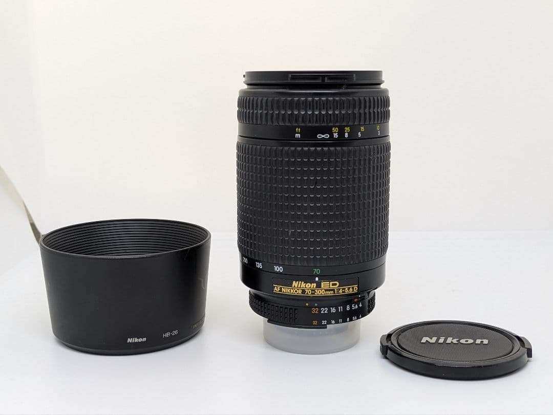 1月7日限定①OP付【超望遠レンズ】Nikon AF 70-300mm ED