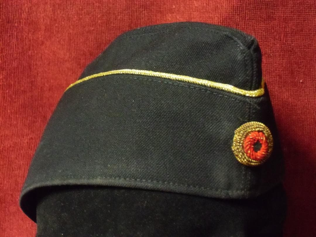 ＢＷドイツ軍/連邦軍＊海軍＊将官～将校略帽＊５９ｃｍ（実物）